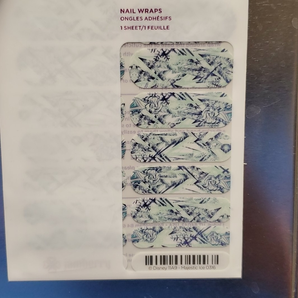 Elsa Disney Jamberry Wraps